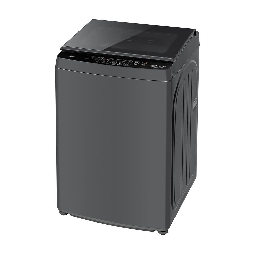 เครื่องซักผ้าฝาบน TOSHIBA AW-T06DU2000QT(SG) 19 กก. อินเวอร์เตอร์ สีเทาเงิน
