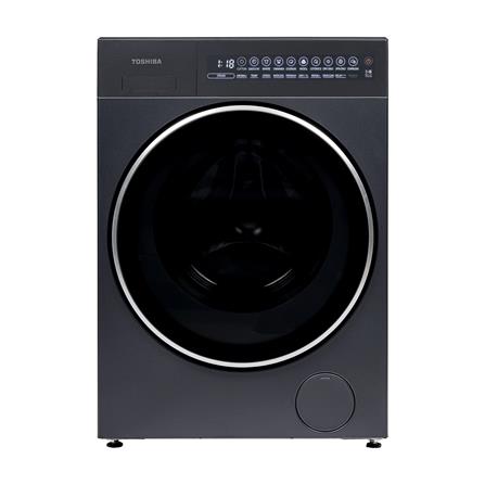 เครื่องซักอบผ้าฝาหน้า TOSHIBA TWD-T35BP160MWT(MG) 15/9 กก. อินเวอร์เตอร์ สีเทาดำ_0