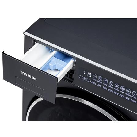 เครื่องซักอบผ้าฝาหน้า TOSHIBA TWD-T35BP160MWT(MG) 15/9 กก. อินเวอร์เตอร์ สีเทาดำ_3