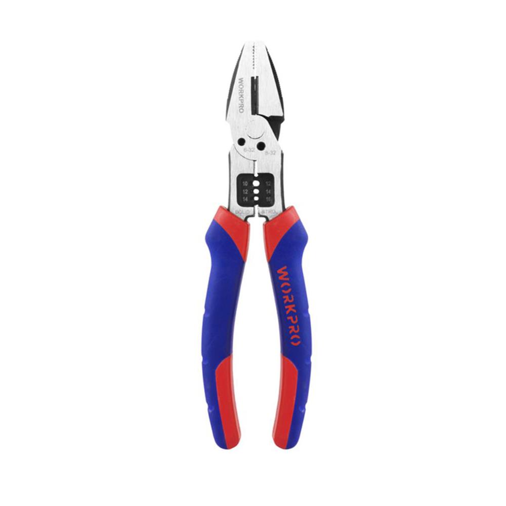 คีมปากจิ้งจกอเนกประสงค์ WORKPRO WP231085 8 นิ้ว