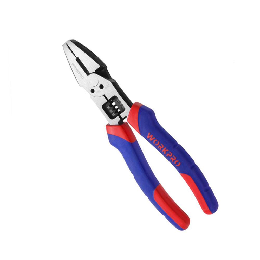 คีมปากจิ้งจกอเนกประสงค์ WORKPRO WP231085 8 นิ้ว