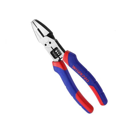 คีมปากจิ้งจกอเนกประสงค์ WORKPRO WP231085 8 นิ้ว_1