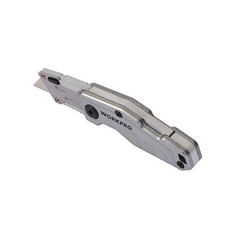 มีดพับอะลูมิเนียมอเนกประสงค์ WORKPRO WP211010_1