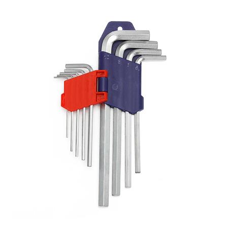 ชุดประแจแอลหกเหลี่ยม (เมตริก) WORKPRO WP222004 (ชุด 9 ชิ้น)_1