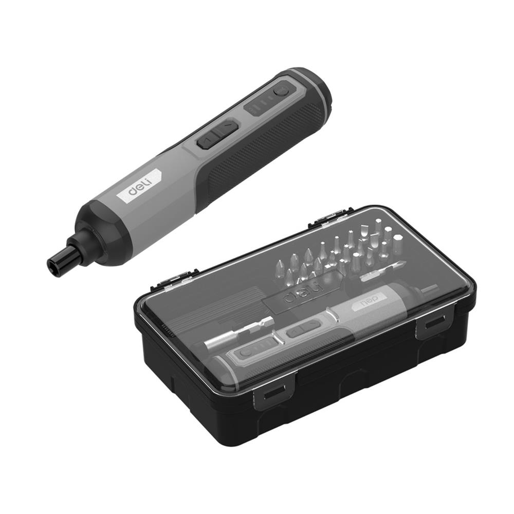 สว่านไขควงไร้สาย DELI EDC161 4 โวลต์_0