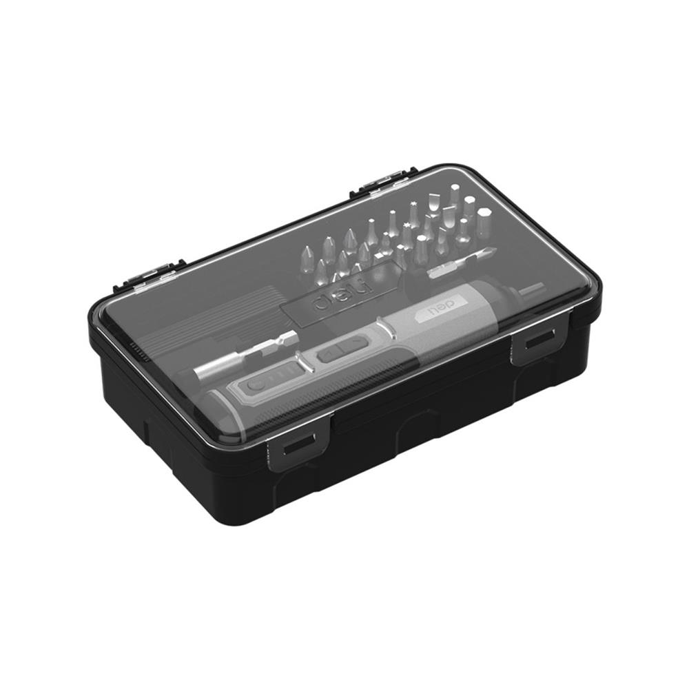 สว่านไขควงไร้สาย DELI EDC161 4 โวลต์