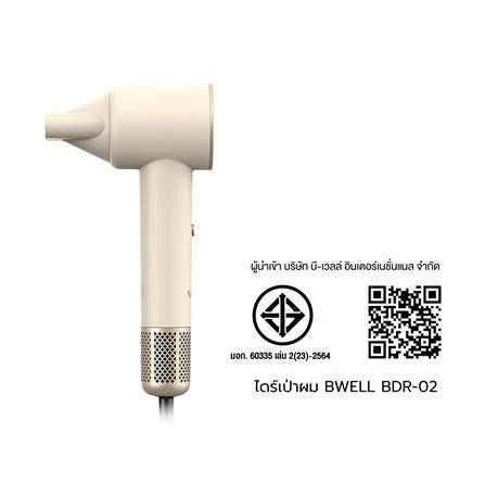 ไดร์เป่าผม BWELL BDR-02 สีแชมเปญ_6
