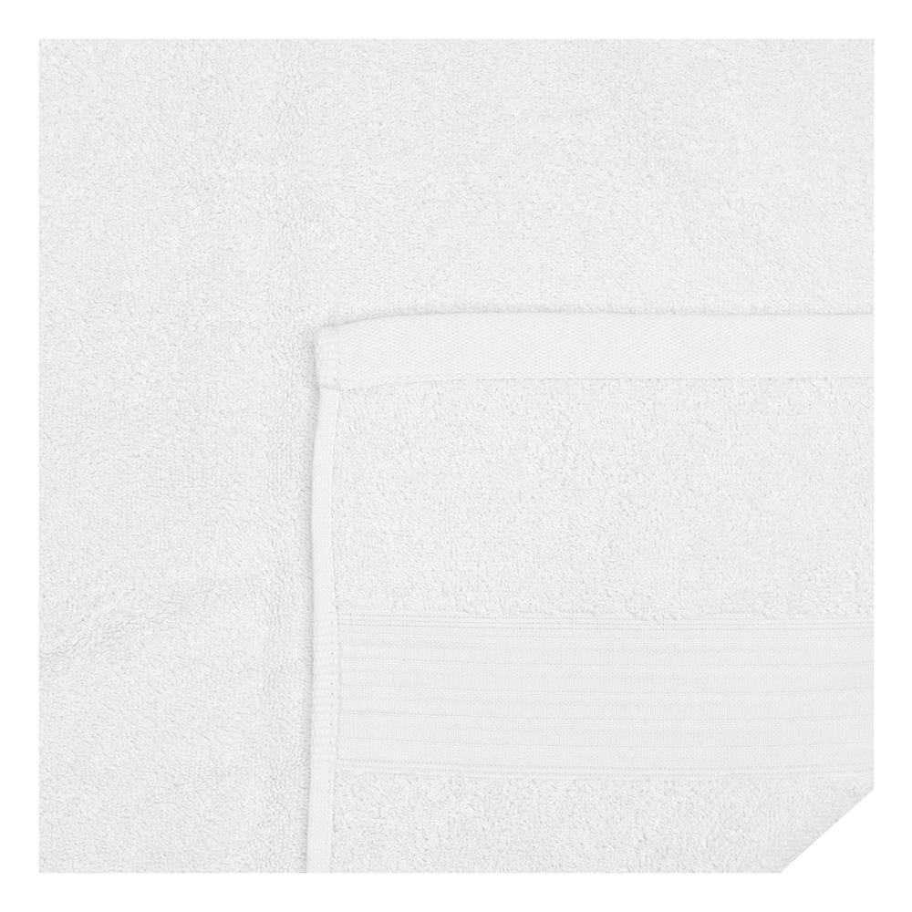 ผ้าขนหนู HOME LIVING STYLE CHARLOTTE 27x54 นิ้ว สี WHITE