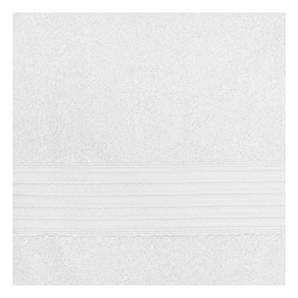 ผ้าขนหนู HOME LIVING STYLE CHARLOTTE 27x54 นิ้ว สี WHITE