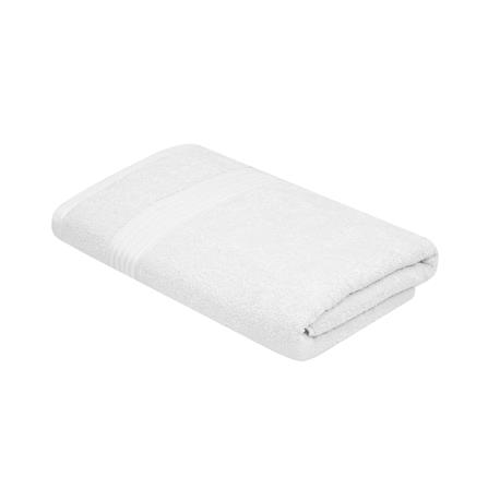 ผ้าขนหนู HOME LIVING STYLE CHARLOTTE 27x54 นิ้ว สี WHITE_0