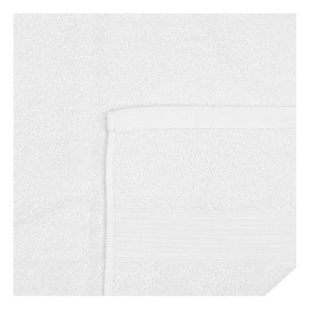 ผ้าขนหนู HOME LIVING STYLE CHARLOTTE 27x54 นิ้ว สี WHITE_3