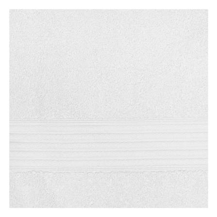 ผ้าขนหนู HOME LIVING STYLE CHARLOTTE 27x54 นิ้ว สี WHITE_4