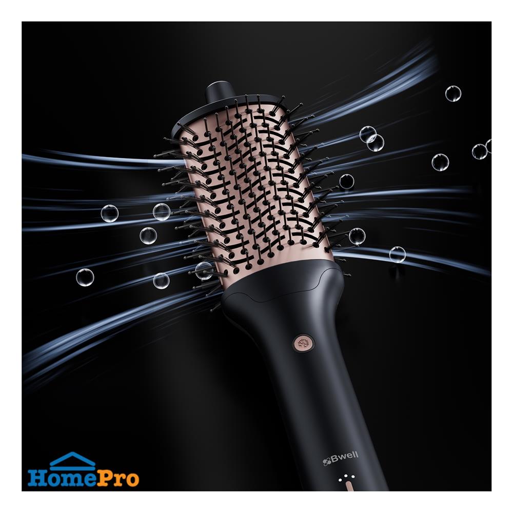 ไดร์เป่าผม BWELL BSL-01 สีเทาเข้ม/โรสโกล์บาร์เรล