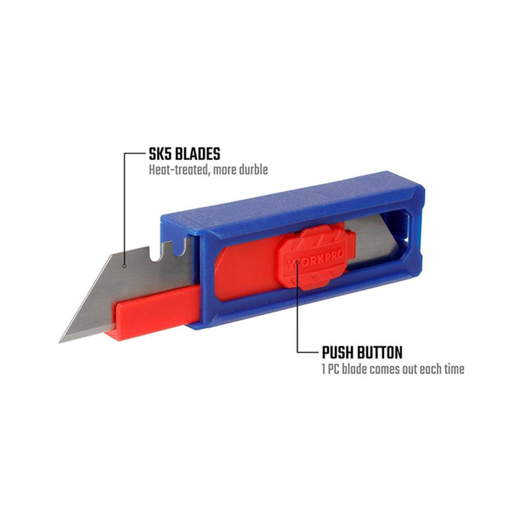ใบมีดอเนกประสงค์ SK5 WORKPRO WP213002 10 ชิ้น