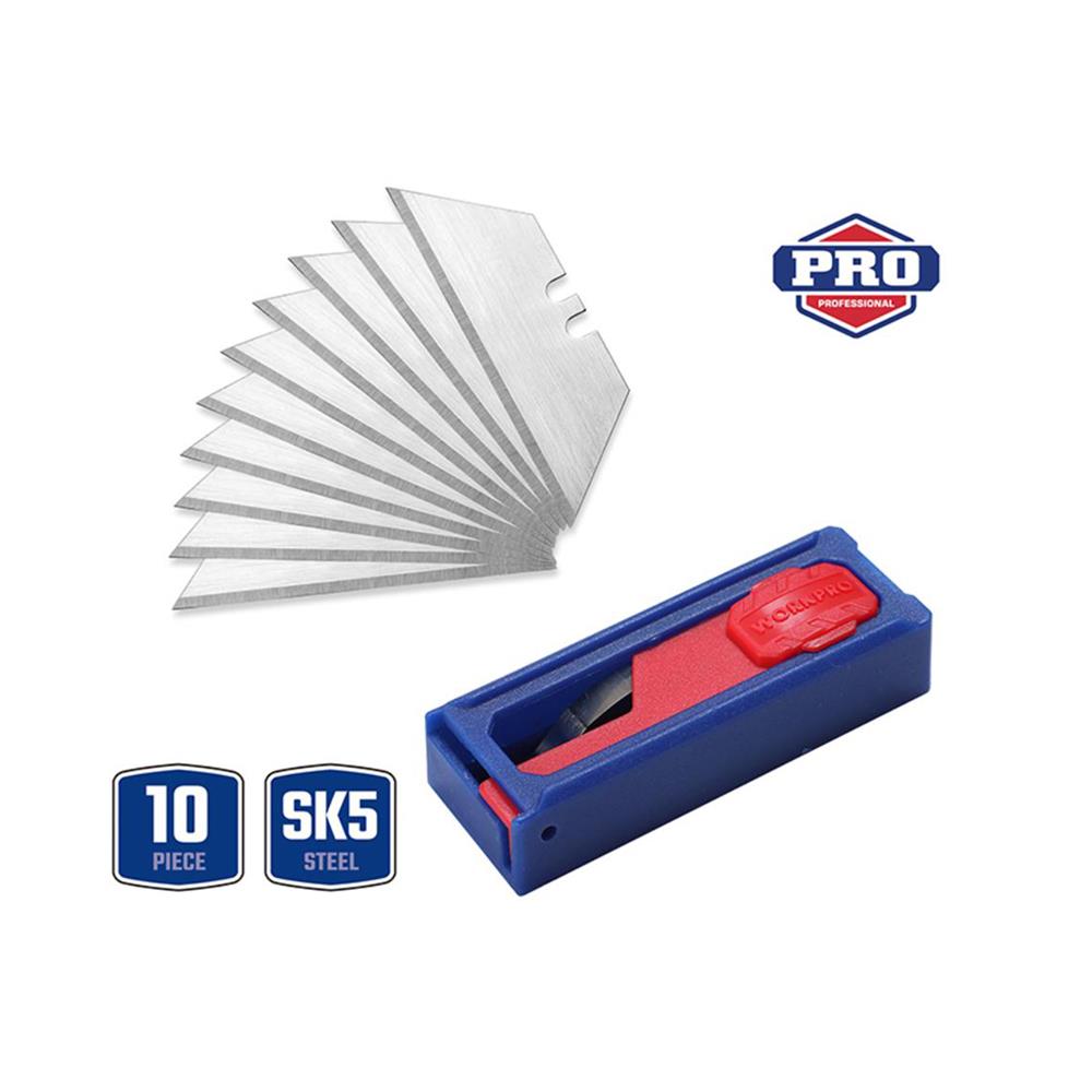 ใบมีดอเนกประสงค์ SK5 WORKPRO WP213002 10 ชิ้น