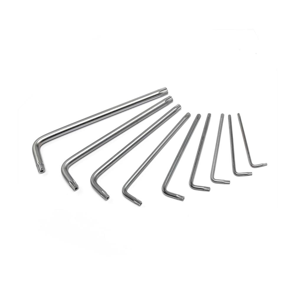 ชุดประแจแอลหัวทอร์ค แบบสั้น WORKPRO WP222002 (ชุด 9 ชิ้น)