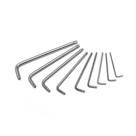 ชุดประแจแอลหัวทอร์ค แบบสั้น WORKPRO WP222002 (ชุด 9 ชิ้น)_2