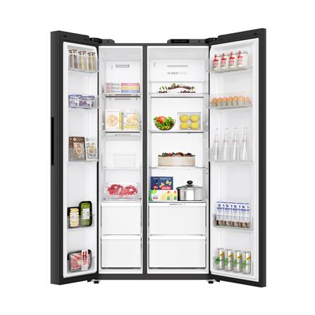 ตู้เย็น SIDE BY SIDE HAIER HRF-SBS569HPMS 20.1 คิว สี BLACK MATT_4