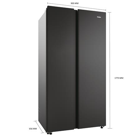 ตู้เย็น SIDE BY SIDE HAIER HRF-SBS569HPMS 20.1 คิว สี BLACK MATT_7