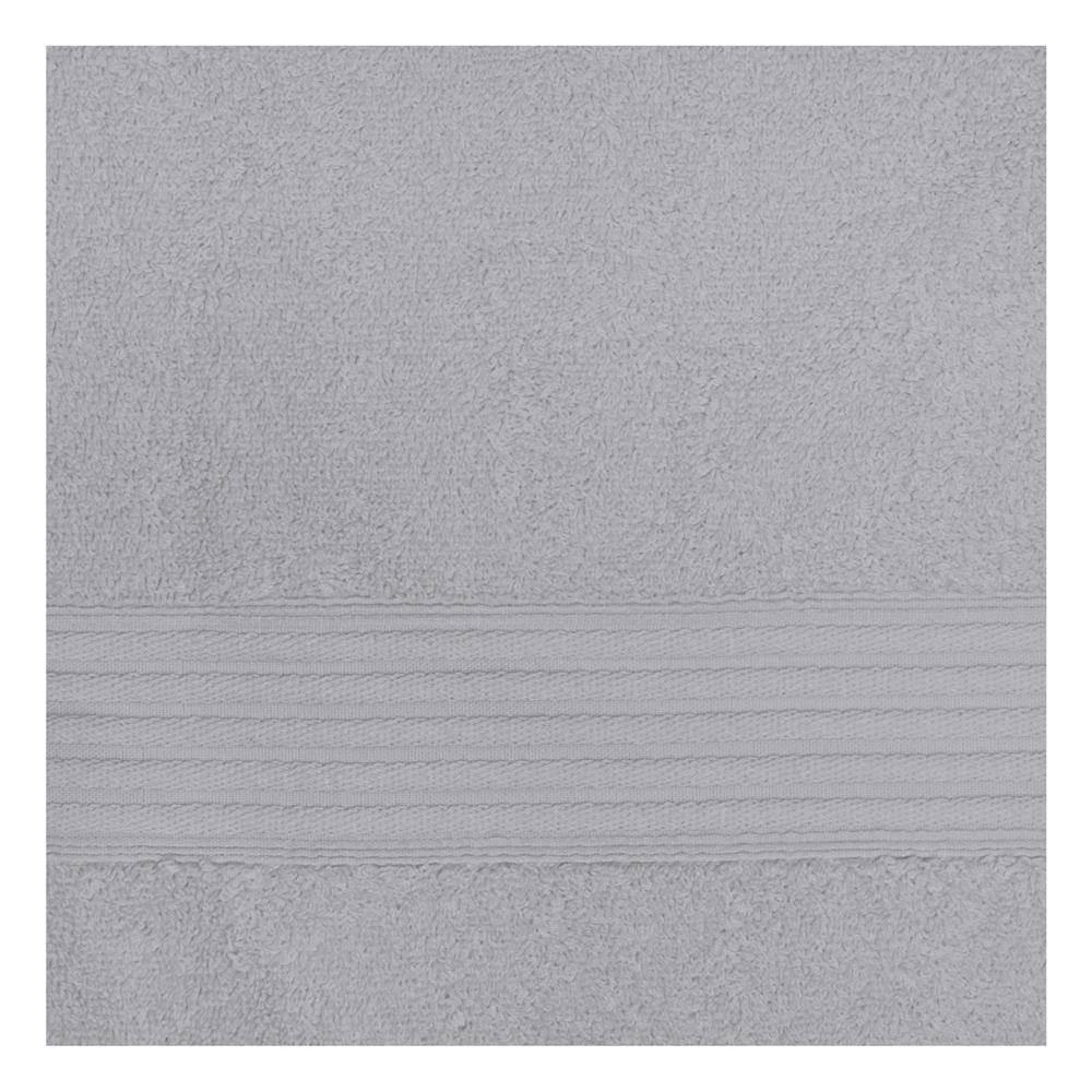 ผ้าขนหนู HOME LIVING STYLE CHARLOTTE 27x54 นิ้ว สี GREY