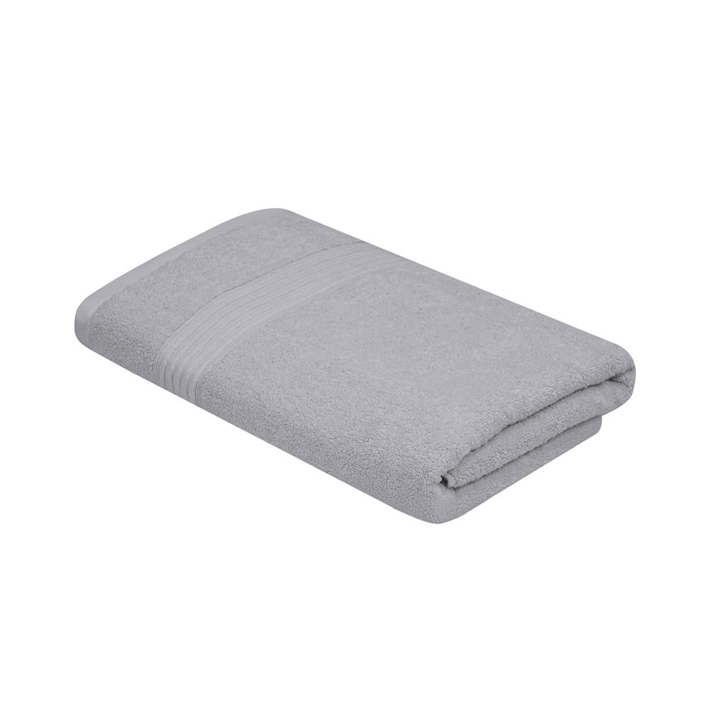 ผ้าขนหนู HOME LIVING STYLE CHARLOTTE 27x54 นิ้ว สี GREY_0