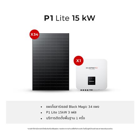 ชุดโซลาร์เซลล์ ENERGY LIB P1 LITE 15 KW 3 เฟส_2