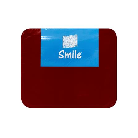 ชุดผ้าปูที่นอน 3.5 ฟุต (ชุด 3 ชิ้น) PICASSO SMILE สี BURGUNDY_3