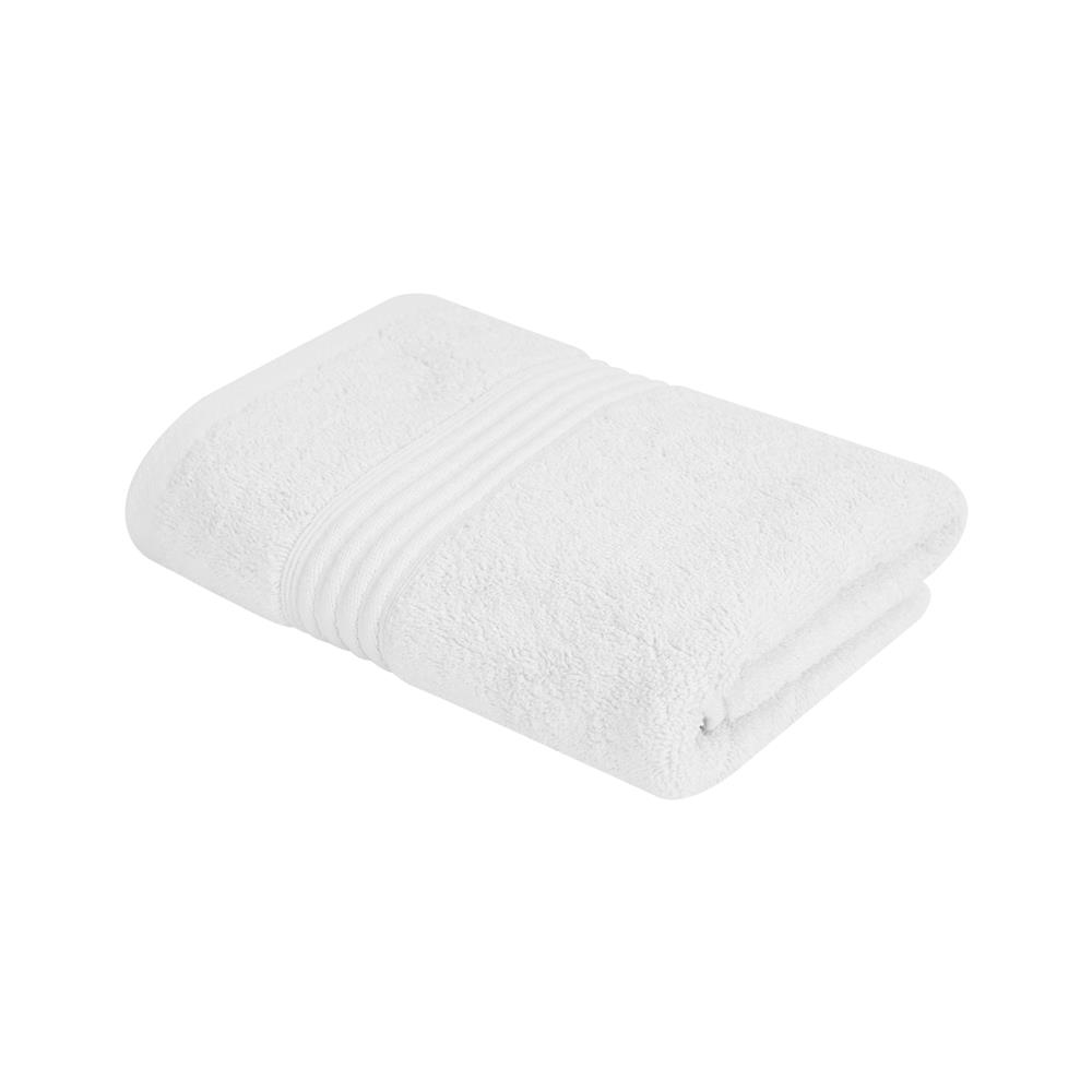 ผ้าขนหนู HOME LIVING STYLE CHARLOTTE 16x32 นิ้ว สี WHITE