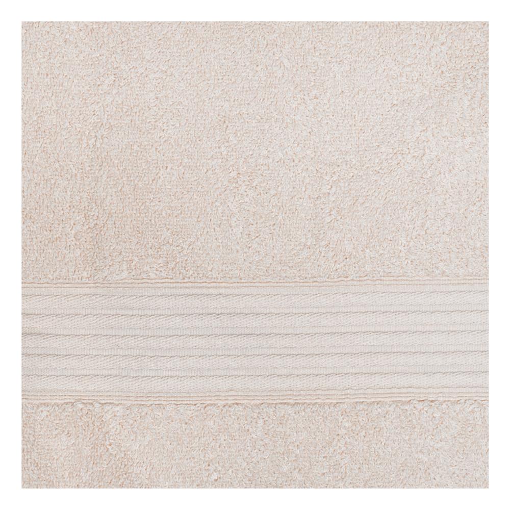 ผ้าขนหนู HOME LIVING STYLE CHARLOTTE 27x54 นิ้ว สี BEIGE