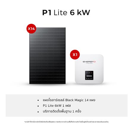 ชุดโซลาร์เซลล์ ENERGY LIB P1 LITE 6 KW 1 เฟส_2