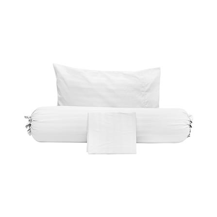 ชุดผ้าปูที่นอน 3.5 ฟุต (ชุด 3 ชิ้น) PICASSO SMILE สี WHITE_2