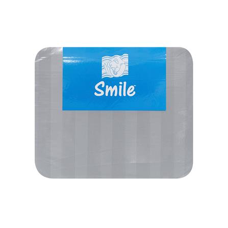 ชุดผ้าปูที่นอน 3.5 ฟุต (ชุด 3 ชิ้น) PICASSO SMILE สี GREY_3