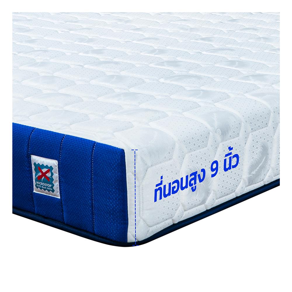 ที่นอน 6 ฟุต PICASSO COMFORT SMILE BLUE
