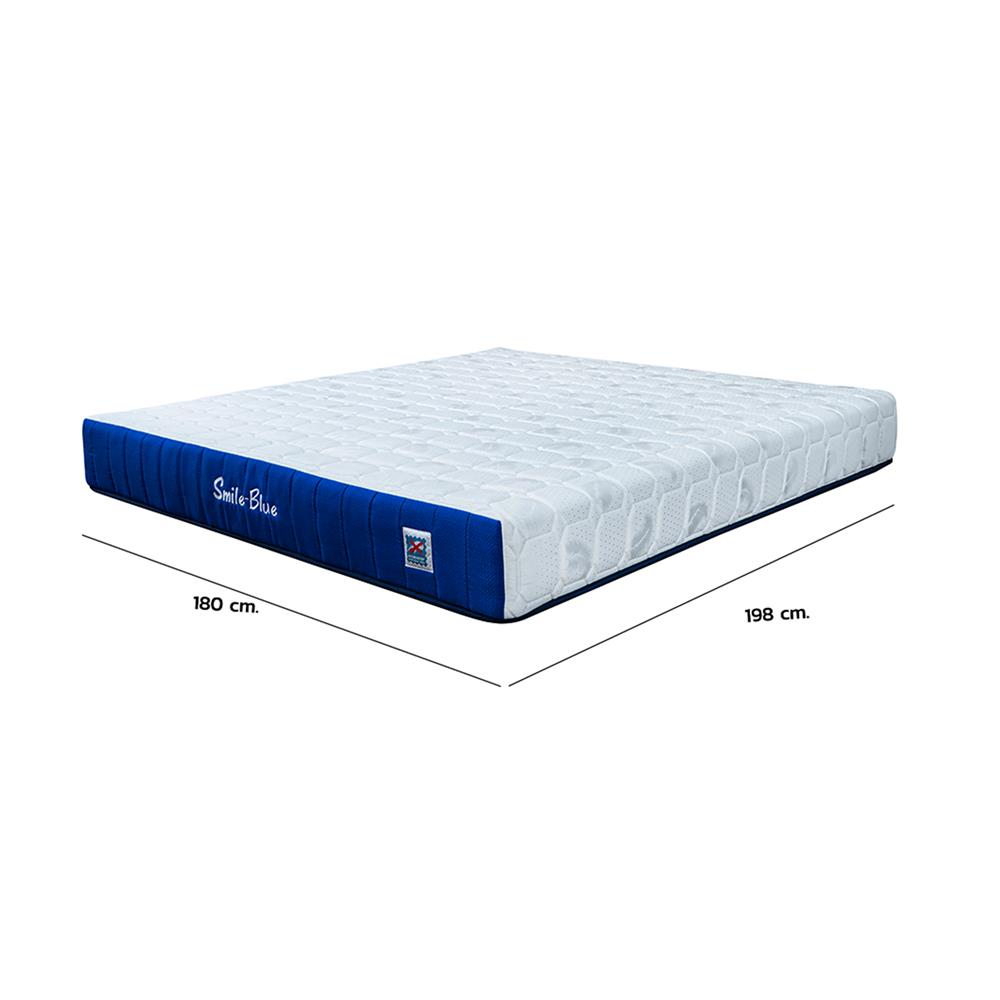 ที่นอน 6 ฟุต PICASSO COMFORT SMILE BLUE