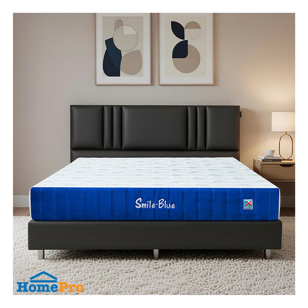 ที่นอน 6 ฟุต PICASSO COMFORT SMILE BLUE