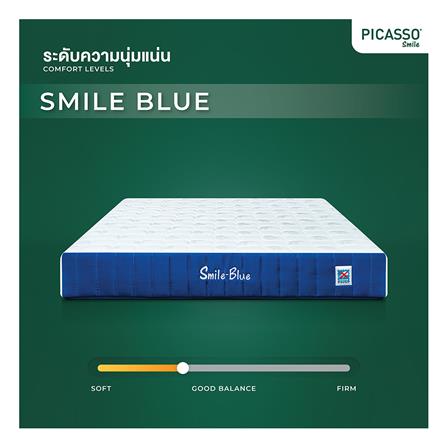 ที่นอน 6 ฟุต PICASSO COMFORT SMILE BLUE_5