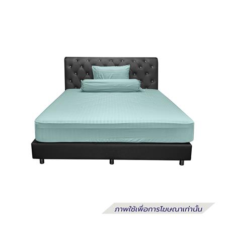 ชุดผ้าปูที่นอน 3.5 ฟุต (ชุด 3 ชิ้น) PICASSO SMILE สี GREEN MINT_1