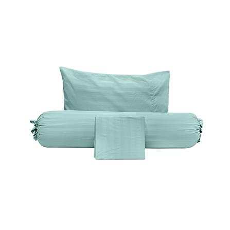 ชุดผ้าปูที่นอน 3.5 ฟุต (ชุด 3 ชิ้น) PICASSO SMILE สี GREEN MINT_2