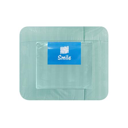 ชุดผ้าปูที่นอน 3.5 ฟุต (ชุด 3 ชิ้น) PICASSO SMILE สี GREEN MINT_3
