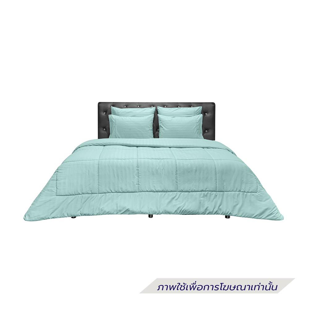 ชุดผ้าปูที่นอน 3.5 ฟุต (ชุด 4 ชิ้น) PICASSO SMILE สี GREEN MINT