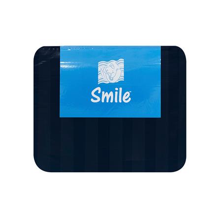 ชุดผ้าปูที่นอน 5 ฟุต (ชุด 5 ชิ้น) PICASSO SMILE สี NAVY BLUE_3