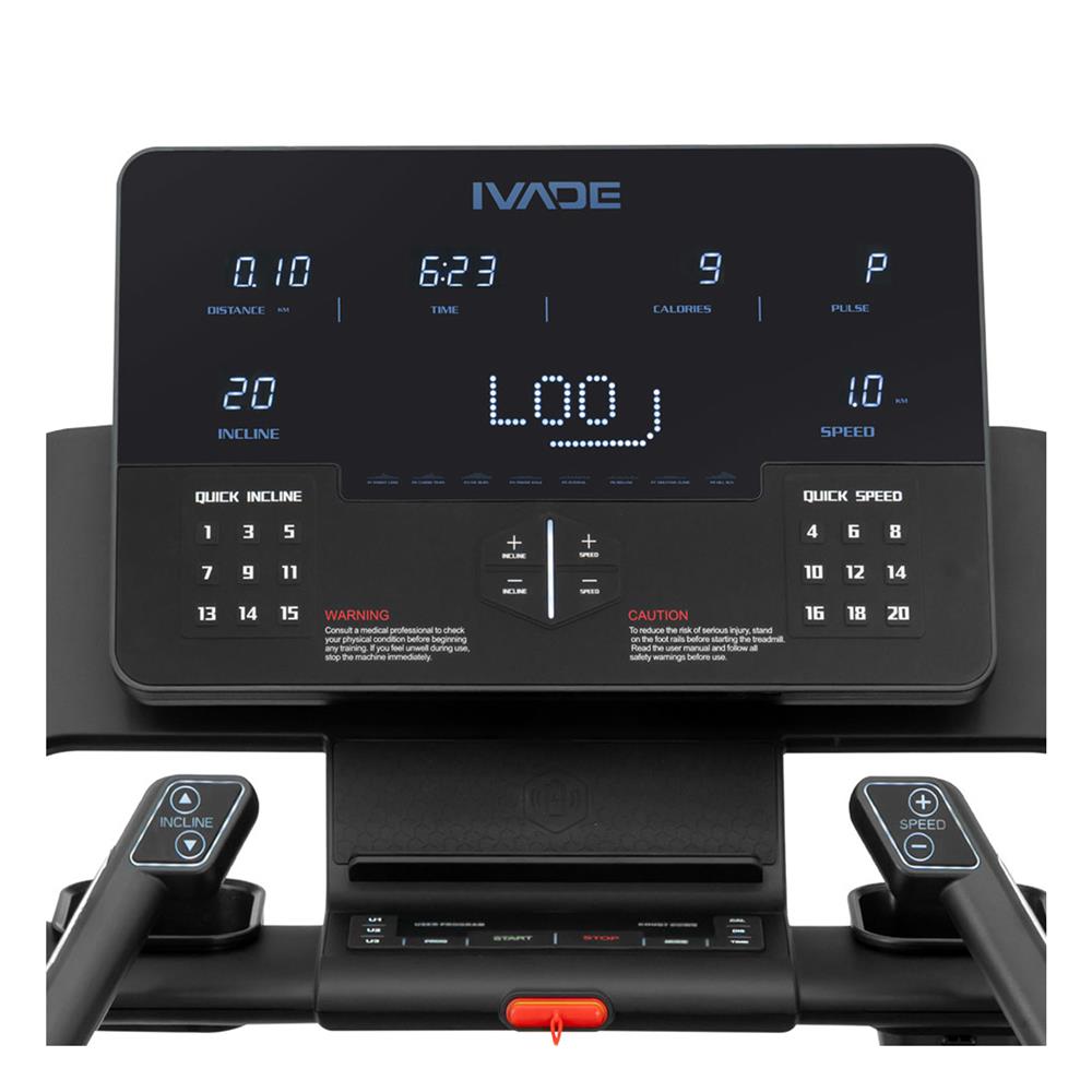 ลู่วิ่งไฟฟ้า IVADE IV140