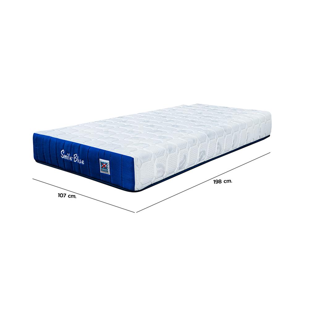 ที่นอน 3.5 ฟุต PICASSO COMFORT SMILE BLUE