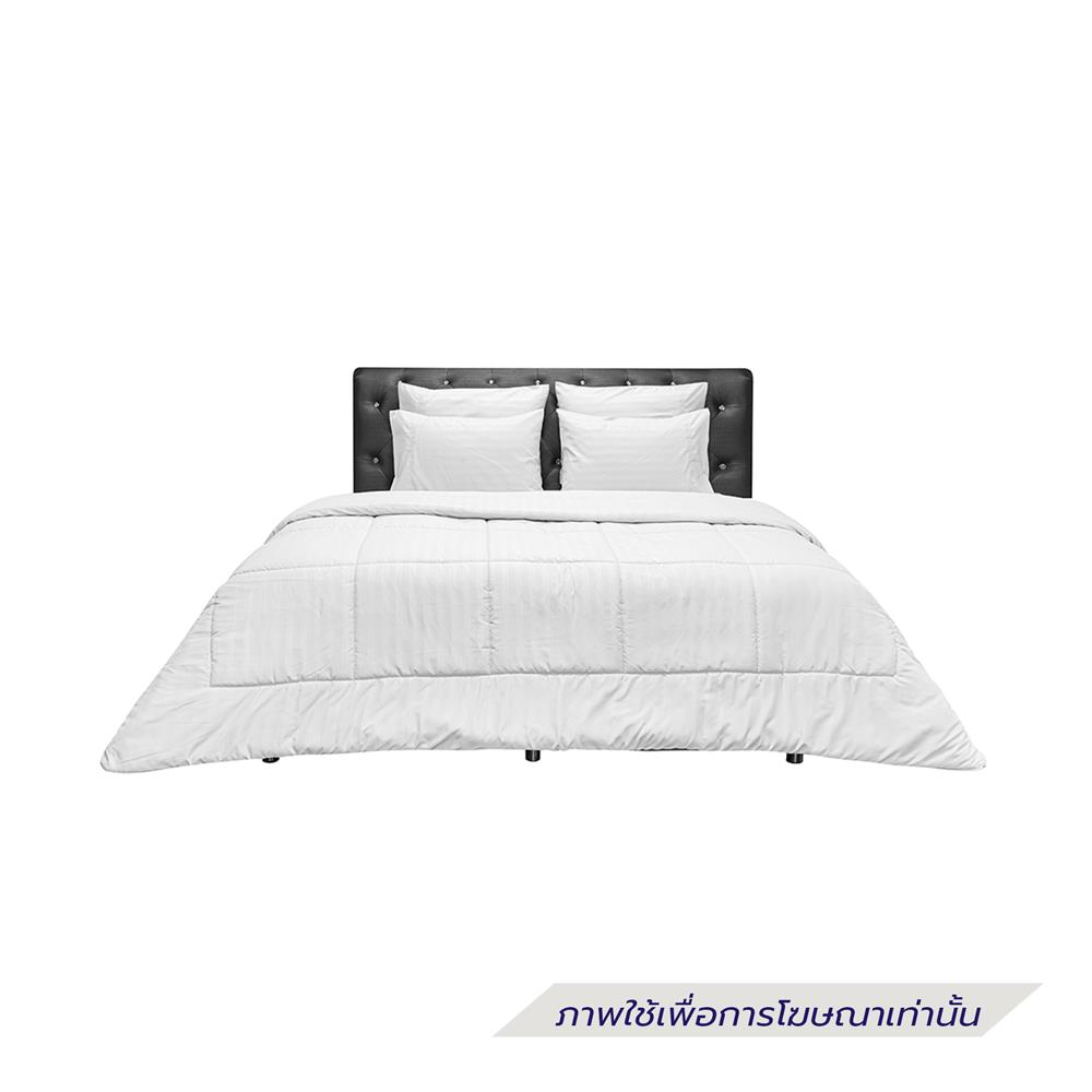 ชุดผ้าปูที่นอน 3.5 ฟุต (ชุด 4 ชิ้น) PICASSO SMILE สี WHITE