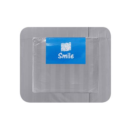 ชุดผ้าปูที่นอน 3.5 ฟุต (ชุด 4 ชิ้น) PICASSO SMILE สี GREY_3