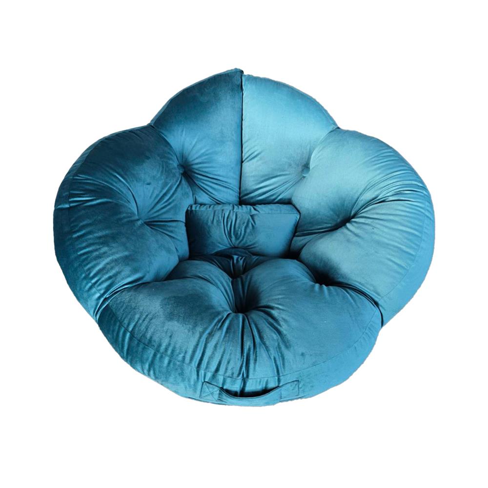 เบาะรองนั่ง HOME LIVING STYLE FLOWER 34x43 นิ้ว สีเขียวเข้ม