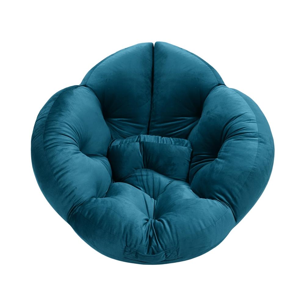 เบาะรองนั่ง HOME LIVING STYLE FLOWER 34x43 นิ้ว สีเขียวเข้ม_0
