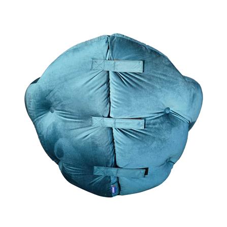 เบาะรองนั่ง HOME LIVING STYLE FLOWER 34x43 นิ้ว สีเขียวเข้ม_3