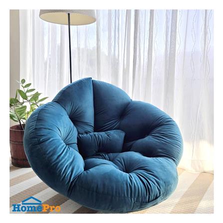 เบาะรองนั่ง HOME LIVING STYLE FLOWER 34x43 นิ้ว สีเขียวเข้ม_4