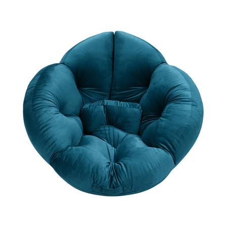 เบาะรองนั่ง HOME LIVING STYLE FLOWER 34x43 นิ้ว สีเขียวเข้ม_1